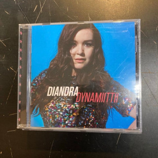 Diandra - Dynamiitti CD (M-/M-) -pop-